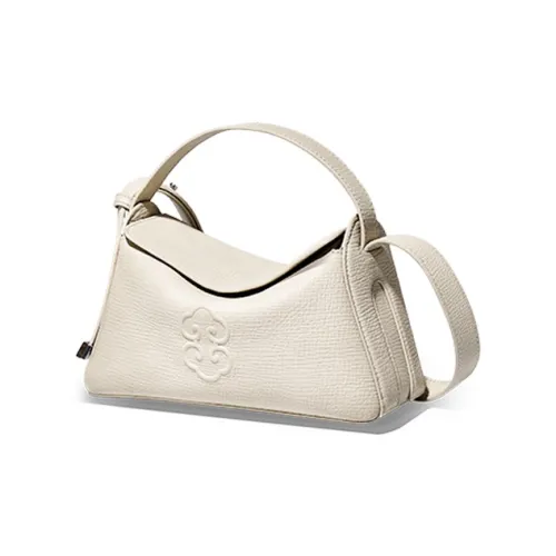 LOOK с текстурой крупнозернистая текстура сумка через плечо из коровьей кожи сумка на одно плечо женская белый коричневый черный