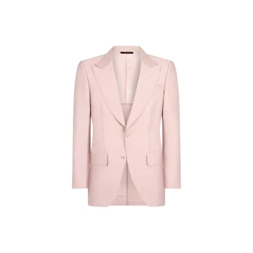 TF Бизнес-костюм Пальто Мужской Розовый