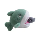 Зеленая акула для еды - 1 упаковка (маленькая рыбка в консервной банке)