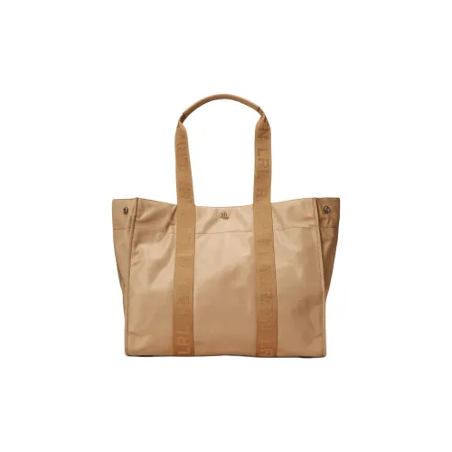 Ralph Lauren Нейлон Тоут Сумка Сумка для покупок Сумка Экстра-большая Женская CAMEL