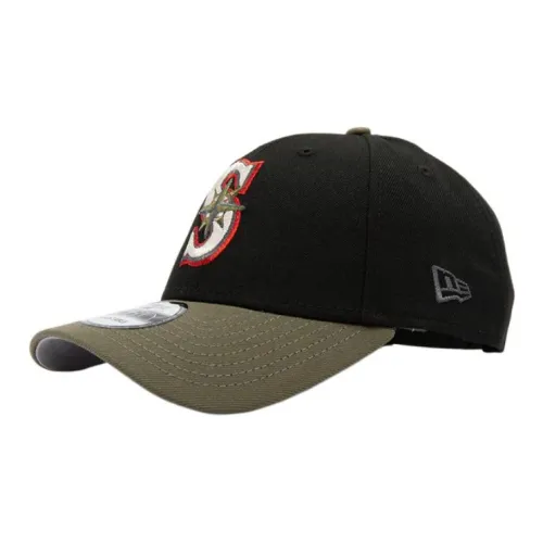 Кепки New Era Унисекс Черные