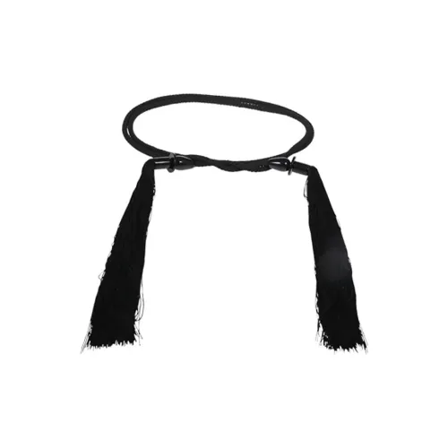 MaxMara Ацетат Акрил Ремень Женские Черный