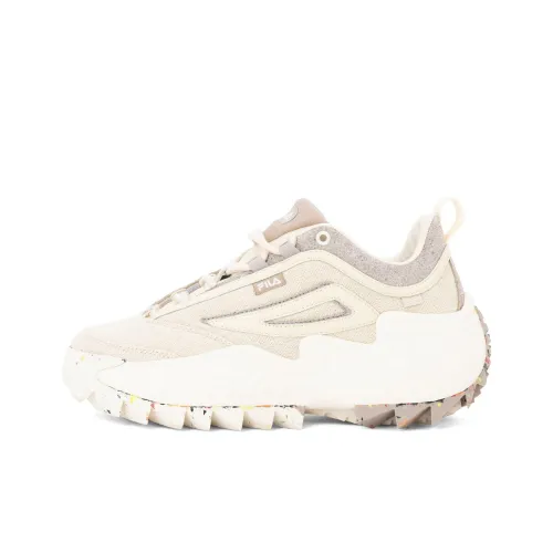 FILA Twister Амортизация Низкий Топ Повседневная Обувь Унисекс Белый