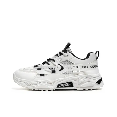 JANE HARLOW Низкий топ толстая подошва кроссовки мужской