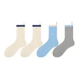 Белый *2 + Синий + Серый (4 шт)