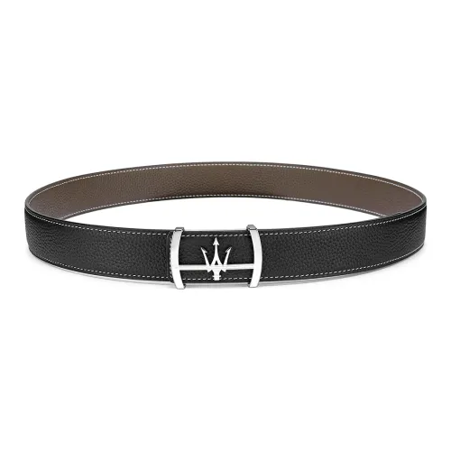 Мазерати Ремни из коровьей кожи мужские 3,5 см бренд Counter