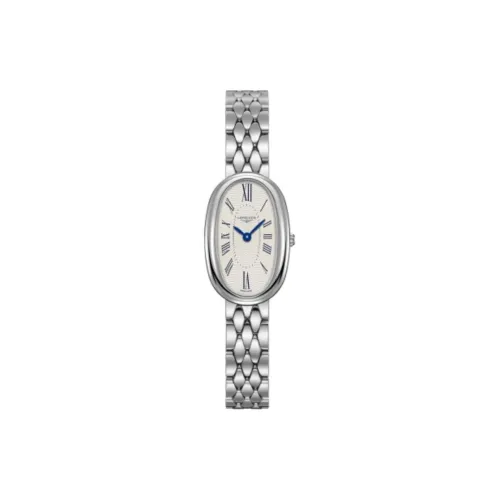 Longines Quartz Movement Женские часы 18,9мм*29,4мм*5,85мм Серебряный