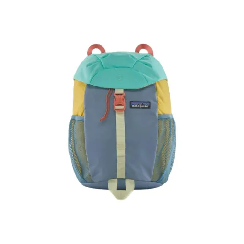 Patagonia Переработанный полиэстер рюкзак детский зеленый