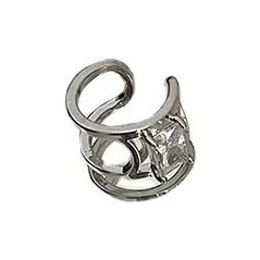 May10th Сплав Нижняя заколка Серьги On Unisex