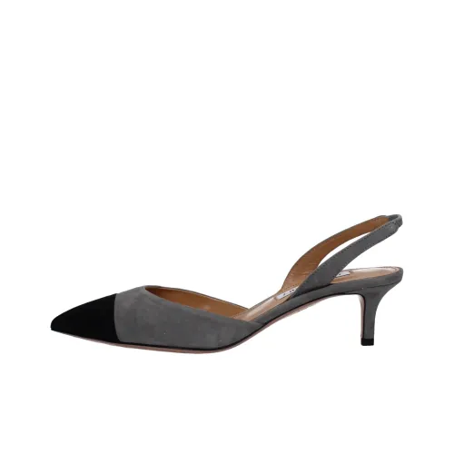 AQUAZZURA Высокие каблуки Серый Женские