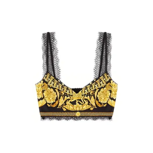 VERSACE Черные Женские Бюстгальтеры