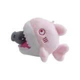 Розовый Акула-1 шт (Маленькая Рыбка Консервы Выделена)