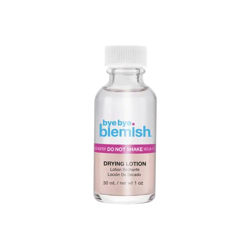 BYE BYE BLEMISH Классический Лосьон-Сыворотка против прыщей ACNE Розовый Флакон 30 мл ACNE Осветляющий Крем Mark Контроль Жирности Удаление прыщей 30 мл