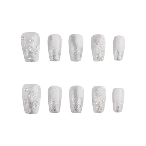 SHANGSHIQIN Утонченный 3D-эффект Камелия Осветляющий Премиум Короткий Стиль 20mm Короткий LADDER Свет Однотонный