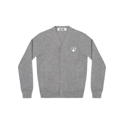 CDG Play Серый Унисекс Трикотаж