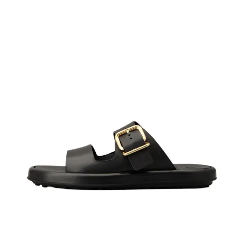 TOD'S Слипоны Женские Черные