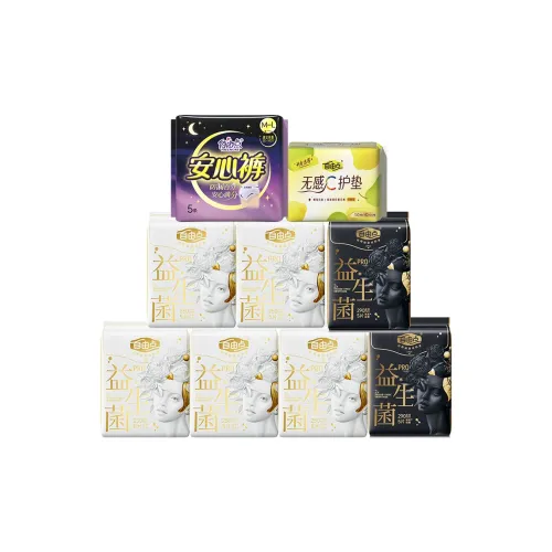 FREEMORE Пробиотики Pro Гигиенические прокладки Удобный и Мягкий 80 шт