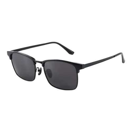 JEKA Металл TR Памятный пластик Квадратные Солнцезащитные очки Мужские