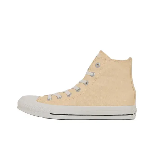 Конверс All Star High Top Желтые Унисекс
