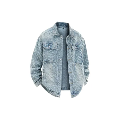 SANTASTIC Унисекс Джинсовые Куртки