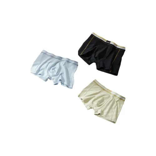 Qiao Ni Tong Трусы Мужские упаковка из 3 штук