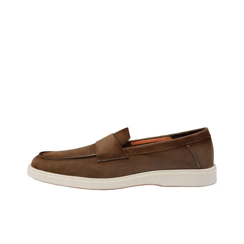 Santoni Лоферы Мужские