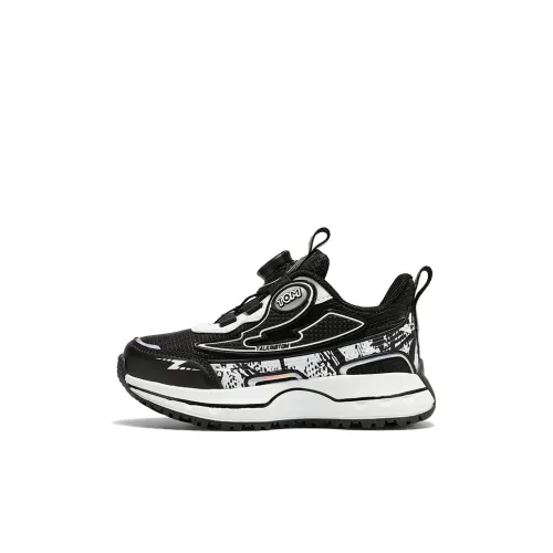 Унисекс TALKING TOM Slip-resistant Амортизация Устойчивость к истиранию Отскок Детские беговые кроссовки Черный Белый