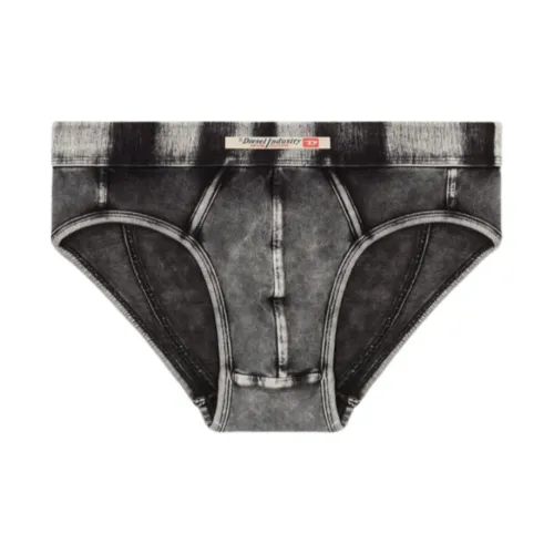 DIESEL Трусы Мужские 1 Пачка Черные