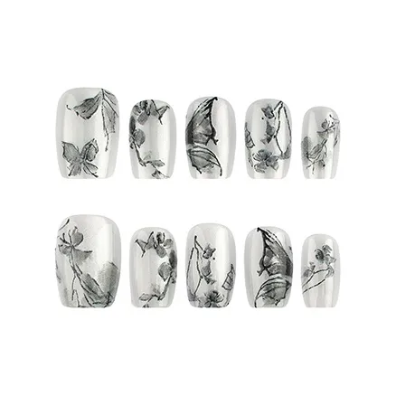 SHANGSHIQIN Чернила Бабочка Осветляющий Элегантность Премиум 20 мм Короткий LADDER Чернила Без следов