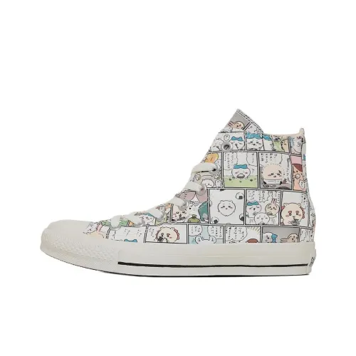 Конверс All Star High-Top Beige Unisex