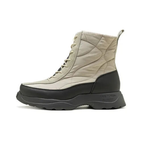 TRETORN Короткий MID Голень Сноубутсы Унисекс Бежевый