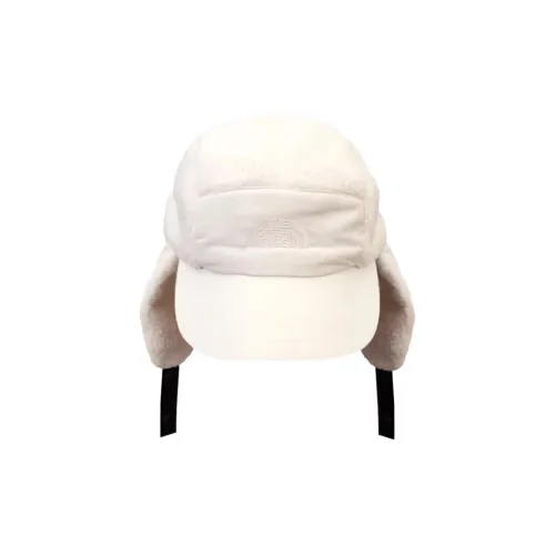 The North Face Искусственная овечья шерсть Шапка-ушанка Унисекс Белый