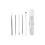 Набор красоты Acne Needle, 5 штук, белый: 1 комплект