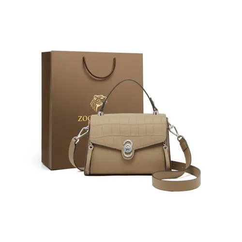 ZOOLER Коровья кожа универсальная практичная сумка через плечо женская многоцветная