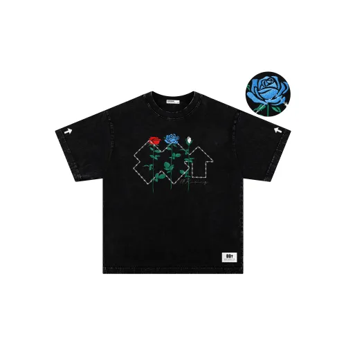 88rising Vinyl Record Collection T-Shirt Унисекс Глубокий Черный