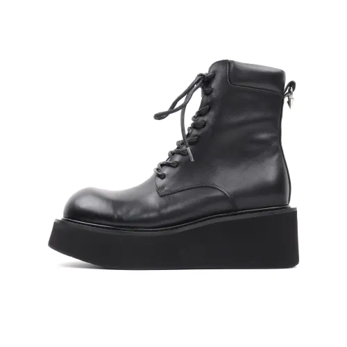 Asthershop Ботильоны Женские Черные