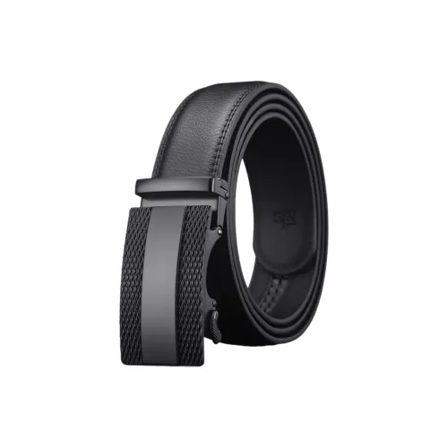 Yalu Alloy Leather Belts Men's