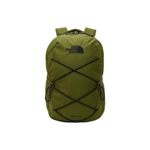 The North Face 28L Двойная плечевая сумка для активного отдыха ткань зеленый мужской