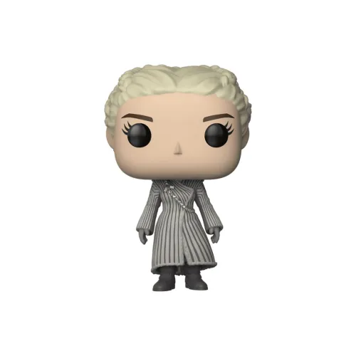 Funko 'Game of Thrones' Сезон 8 Дейнерис Белая Чулка Фигурки в стиле Chibi