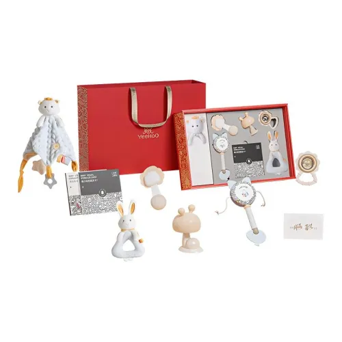 YeeHoO Couture Series Newborn Hand Ring Bell Развивающие игрушки