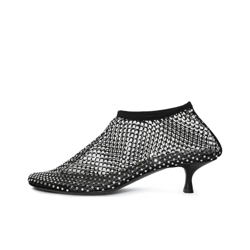 Christopher Esber Узкий каблук Высокие каблуки 4,5 см Женские Черный