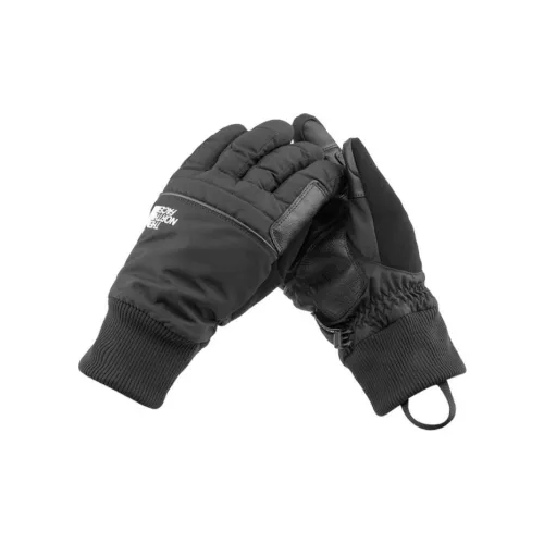 THE NORTH FACE Синтетическая кожа полиэстер перчатки унисекс черный