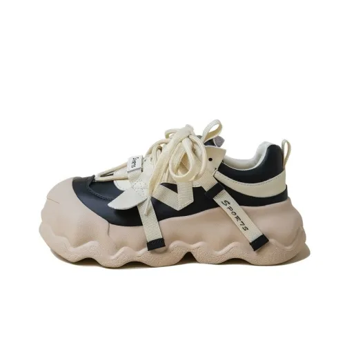 Pak Channy визуально увеличивает рост Низкий топ Повседневная обувь Женская