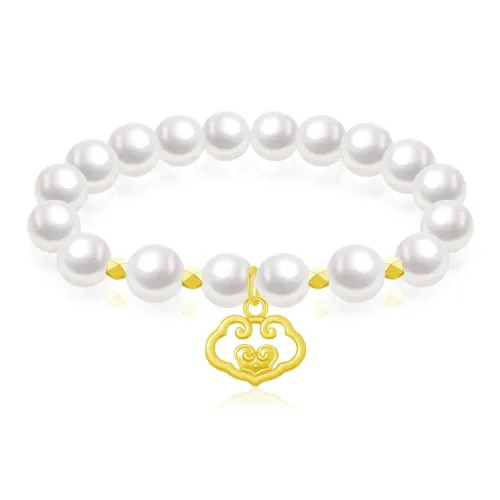 Cuz Strange Intention Shell Pearl Bracelets Women's