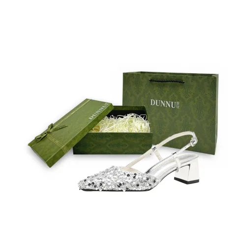 Dunnu Грубый каблук Высокие каблуки 5 см Женские