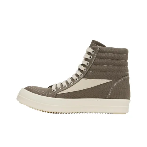 Rick Owens DRKSHDW Скейтборд Кроссовки Высокие Женские
