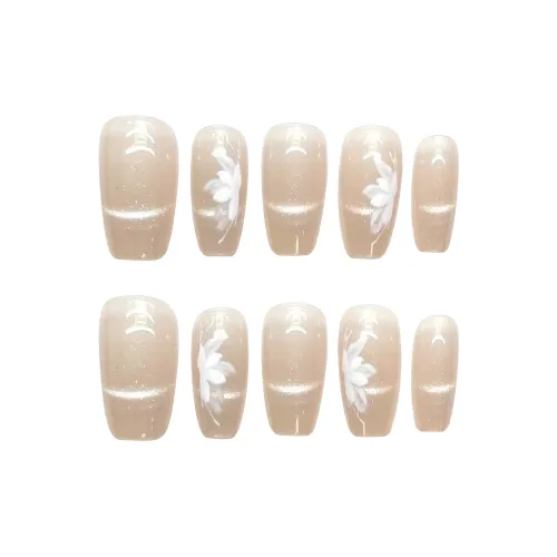 SHANGSHIQIN Французский Мягкий Цветочный Осветляющий Элегантность Изящный 25mm Средний LADDER Телесный