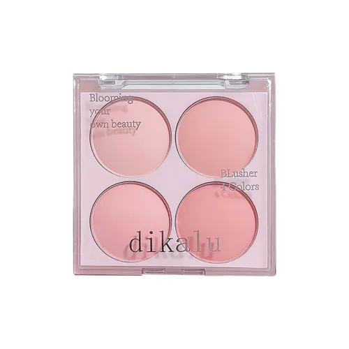 DIKALU Матовый Низкая Сатурация Розовый Расширение Румяна Смузи ПРОФЕСИОНАЛЬНО Настройка Маскирующий Корректирующий Тон Кожи 12г
