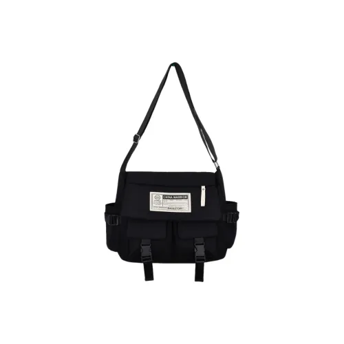 Warrior Oxford Сумка через плечо Стандартная Унисекс Черная