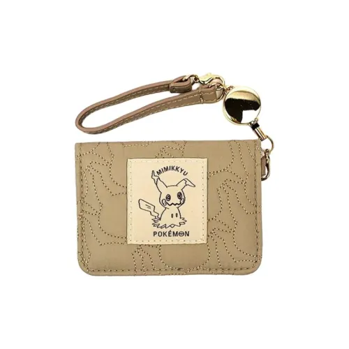 POKEMON Полиэстер Картхолдер Женский Коричневый